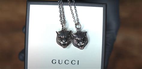 replica gucci necklaces|gucci brooch dupe.